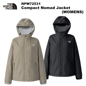 THE NORTH FACE(m[XtFCX) Compact Nomad Jacket(WOMENS)(RpNgm}hWPbg) NPW72531