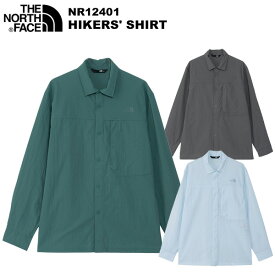 THE NORTH FACE(ノースフェイス) Hikers' Shirt(ハイカーズシャツ) NR12401