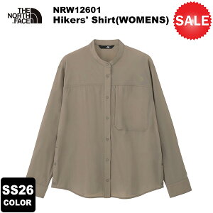 THE NORTH FACE(�m�[�X�t�F�C�X) �y2026�t�ăJ���[�zHikers' Shirt(WOMENS)(�n�C�J�[�Y�V���c) NRW12601
