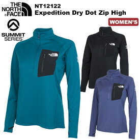 THE NORTH FACE(ノースフェイス) 【SUMMITシリーズ】Expedition Dry Dot Zip High(エクスペディションドライドットジップハイ) NT12122【ウィメンズサイズ】