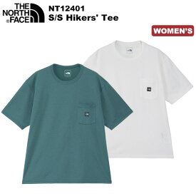 ◎THE NORTH FACE(ノースフェイス) S/S Hikers' Tee(ショートスリーブハイカーズティー) NT12401【ウィメンズサイズ】