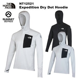 THE NORTH FACE(�m�[�X�t�F�C�X) �ySUMMIT�V���[�Y�zExpedition Dry Dot Hoodie(�G�N�X�y�f�B�V�����h���C�h�b�g�t�[�f�B) NT12521