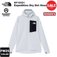 THE NORTH FACE(ノースフェイス) 【2025年カラー】Expedition Dry Dot Hoodie(エクスペディションドライ…