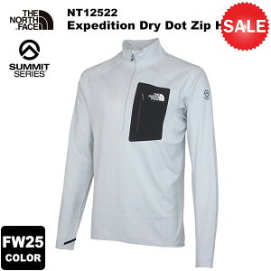 THE NORTH FACE(�m�[�X�t�F�C�X) �y2025�N�J���[�zExpedition Dry Dot Zip High(�G�N�X�y�f�B�V�����h���C�h�b�g�W�b�v�n�C) NT12522