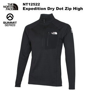 THE NORTH FACE(ノースフェイス) 【SUMMITシリーズ】Expedition Dry Dot Zip High(エクスペディションドライドットジップハイ) NT12522