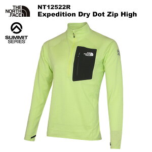 THE NORTH FACE(ノースフェイス) 【SUMMITシリーズ】Expedition Dry Dot Zip High(エクスペディションドライドットジップハイ) NT12522R
