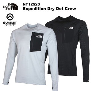 THE NORTH FACE(�m�[�X�t�F�C�X) �ySUMMIT�V���[�Y�zExpedition Dry Dot Crew(�G�N�X�y�f�B�V�����h���C�h�b�g�N���[) NT12523