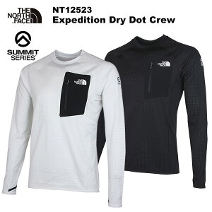 THE NORTH FACE(�m�[�X�t�F�C�X) �ySUMMIT�V���[�Y�zExpedition Dry Dot Crew(�G�N�X�y�f�B�V�����h���C�h�b�g�N���[) NT12523