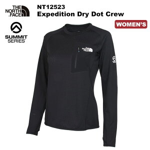 THE NORTH FACE(m[XtFCX) ySUMMITV[YzExpedition Dry Dot Crew(GNXyfBVhChbgN[) NT12523yEBYTCYz