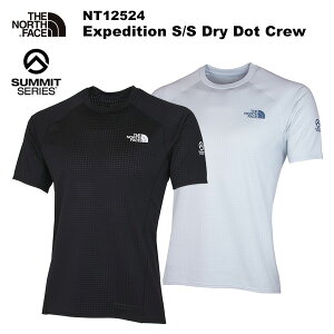 THE NORTH FACE(�m�[�X�t�F�C�X) �ySUMMIT�V���[�Y�zExpedition S/S Dry Dot Crew(�G�N�X�y�f�B�V�����V���[�g�X���[�u�h���C�h�b�g�N���[) NT12524