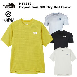 THE NORTH FACE(�m�[�X�t�F�C�X) �ySUMMIT�V���[�Y�zExpedition S/S Dry Dot Crew(�G�N�X�y�f�B�V�����V���[�g�X���[�u�h���C�h�b�g�N���[) NT12524