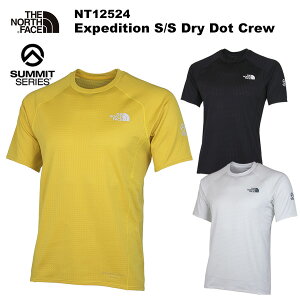 THE NORTH FACE(�m�[�X�t�F�C�X) �ySUMMIT�V���[�Y�zExpedition S/S Dry Dot Crew(�G�N�X�y�f�B�V�����V���[�g�X���[�u�h���C�h�b�g�N���[) NT12524