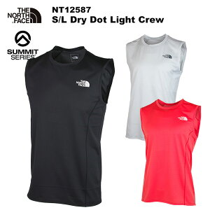 THE NORTH FACE(�m�[�X�t�F�C�X) �ySUMMIT�V���[�Y�zS/L Dry Dot Light Crew(�X���[�u���X�h���C�h�b�g���C�g�N���[) NT12587