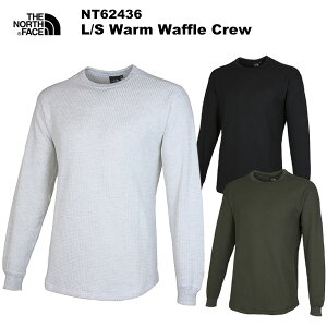 THE NORTH FACE(m[XtFCX) L/S Warm Waffle Crew(OX[uEH[btN[) NT62436