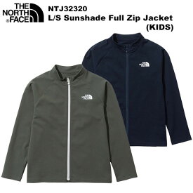 THE NORTH FACE(ノースフェイス) L/S Sunshade Full Zip Jacket(KIDS)(ロングスリーブサンシェードフルジップジャケット) NTJ12340