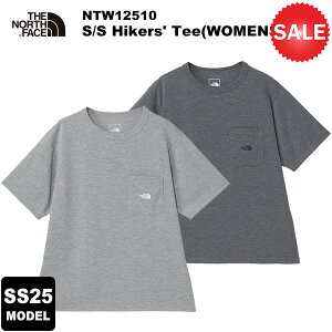 THE NORTH FACE(m[XtFCX) y2025tăfzS/S Hikers Tee(WOMENS)(V[gX[unCJ[YeB[) NTW12510
