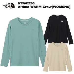 THE NORTH FACE(m[XtFCX) Altime WARM Crew(WOMENS)(I^CEH[N[) NTW62205