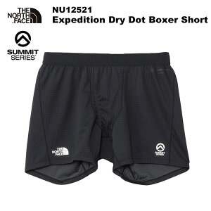 ��THE NORTH FACE(�m�[�X�t�F�C�X) �ySUMMIT�V���[�Y�zExpedition Dry Dot Boxer Short(�G�N�X�y�f�B�V�����h���C�h�b�g�{�N�T�[�V���[�c) NU12521