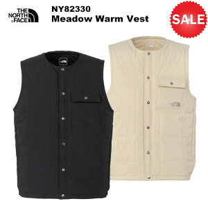 THE NORTH FACE(m[XtFCX) y2024NfzMeadow Warm Vest(hEEH[xXg) NY82330