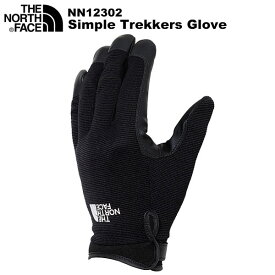 ◎THE NORTH FACE(ノースフェイス) Simple Trekkers Glove (シンプルトレッカーズグローブ)
