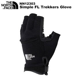 ◎THE NORTH FACE(ノースフェイス) Simple FL Trekkers Glove (シンプルトFLレッカーズグローブ)
