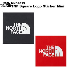THE NORTH FACE(m[XtFCX) TNF Square Logo Sticker Mini (TNFXNGASXebJ[~j)