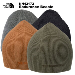 ��THE NORTH FACE(�m�[�X�t�F�C�X) Endurance Beanie (�G���f�������X�r�[�j�[)