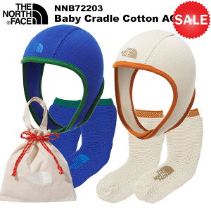 THE NORTH FACE(m[XtFCX) Baby Cradle Cotton ACC Set (xr[NChRbgACCZbg)
