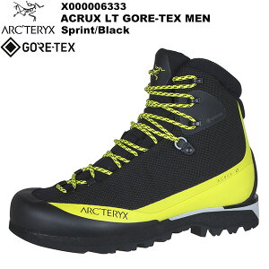 ARC'TERYX(A[NeNX) Acrux LT Gore-Tex M(ANbNX LT SAebNX u[c Y) X000006333 Sprint/Black