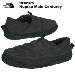 THE NORTH FACE(m[XtFCX) Nuptse Mule Corduroy (kvV~[R[fC) NF02375 J[/KK