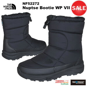 THE NORTH FACE(m[XtFCX) Nuptse Bootie WP VII (kvVu[eB[EH[^[v[tVII) J[/BK 2023f