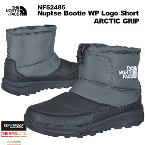 THE NORTH FACE(m[XtFCX) Nuptse Bootie WP Logo Short ARCTIC GRIP (kvVu[eBEH[^[v[tSV[gA[NeBbNObv) NF52485 J[/FA