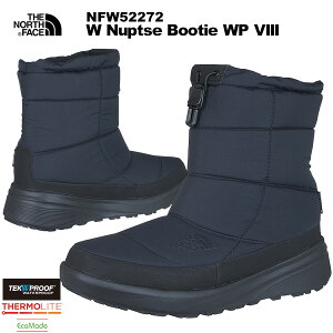 THE NORTH FACE(m[XtFCX) W Nuptse Bootie WP8 (EBYkvV u[eB EH[^[v[t8) NFW52272 J[/K