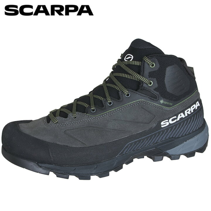 楽天市場】Scarpa(スカルパ) ラピッド XT ミッド GTX SC22069 : 楽山荘