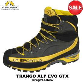 SPORTIVA(スポルティバ) Trango ALP EVO GTX (トランゴアルプエボGTX) 11N Grey/Yellow