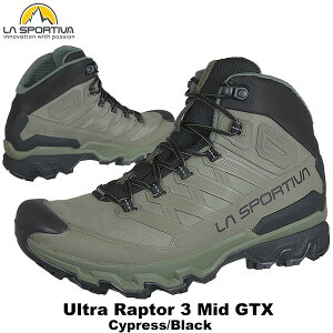 SPORTIVA(�X�|���e�B�o) Ultra Raptor 3 MID GTX(�E���g�����v�^�[3�~�b�h GTX) Cypress/Black