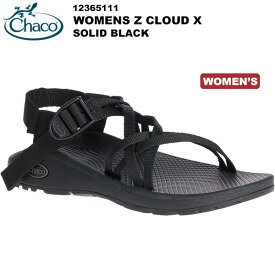 Chaco(チャコ) Z クラウド X Women's (Solid Black) 12365111