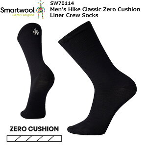 smartwool(�X�}�[�g�E�[��) �n�C�N�N���V�b�N �[���N�b�V���� ���C�i�[�N���[ SW70114