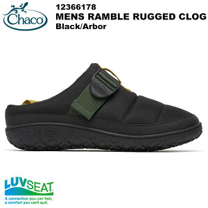 Chaco(�`���R) �����u�� ���Q�b�g �N���b�O Men's (Black/Arbor) 12366178