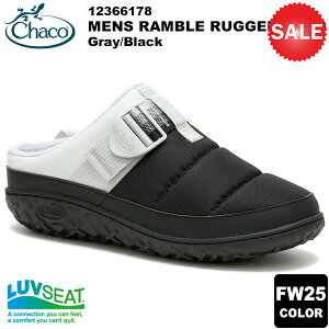 Chaco(�`���R) �y2025-26�H�~�J���[�z�����u�� ���Q�b�g �N���b�O Men's (Gray/Black) 12366178