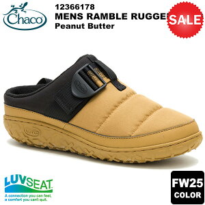 Chaco(�`���R) �y2025-26�H�~�J���[�z�����u�� ���Q�b�g �N���b�O Men's (Peanut Butter) 12366178