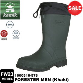Kamik(カミック) フォレスターM's 1600516 (578カーキ) 2023-24秋冬モデル