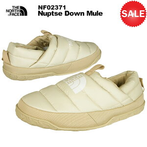 THE NORTH FACE(m[XtFCX) Nuptse Down Mule (kvV_E~[) NF02371 J[/GK