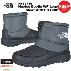 THE NORTH FACE(�m�[�X�t�F�C�X) Nuptse Bootie WP Logo Short ARCTIC GRIP (�k�v�V�u�[�e�B�E�H�[�^�[�v���[�t���S�V���[�g�A�[�N�e�B�b�N�O���b�v) NF52485 �J���[/FA