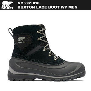 SOREL(\) oNXg[X u[cEH[^[v[t NM5081 010(Black, Quarry)