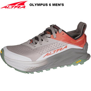 ALTRA(�A���g��) MEN'S OLYMPUS 6 ORANGE/CLAY ALT101-030126-ORC