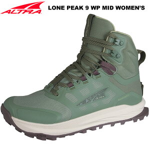 ALTRA(�A���g��) WOMEN'S LONE PEAK 9 WP MID ALT103-016226-DOV