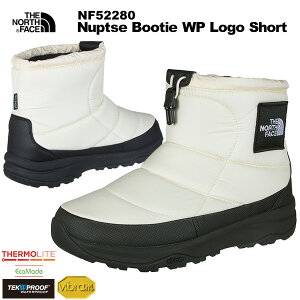 THE NORTH FACE(m[XtFCX) Nuptse Bootie WP Logo Short (kvVu[eBEH[^[v[tSV[g) NF52280 J[/GS