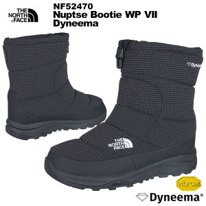 THE NORTH FACE(ノースフェイス) Nuptse Bootie WP VII Dyneema (ヌプシブーティウォータープルーフVIIダイニーマ) NF52470 カラー/KK