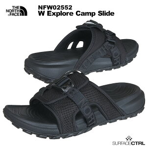 THE NORTH FACE(m[XtFCX) W Explore Camp Slide (EBYGNXv[[LvXCh) J[/KK